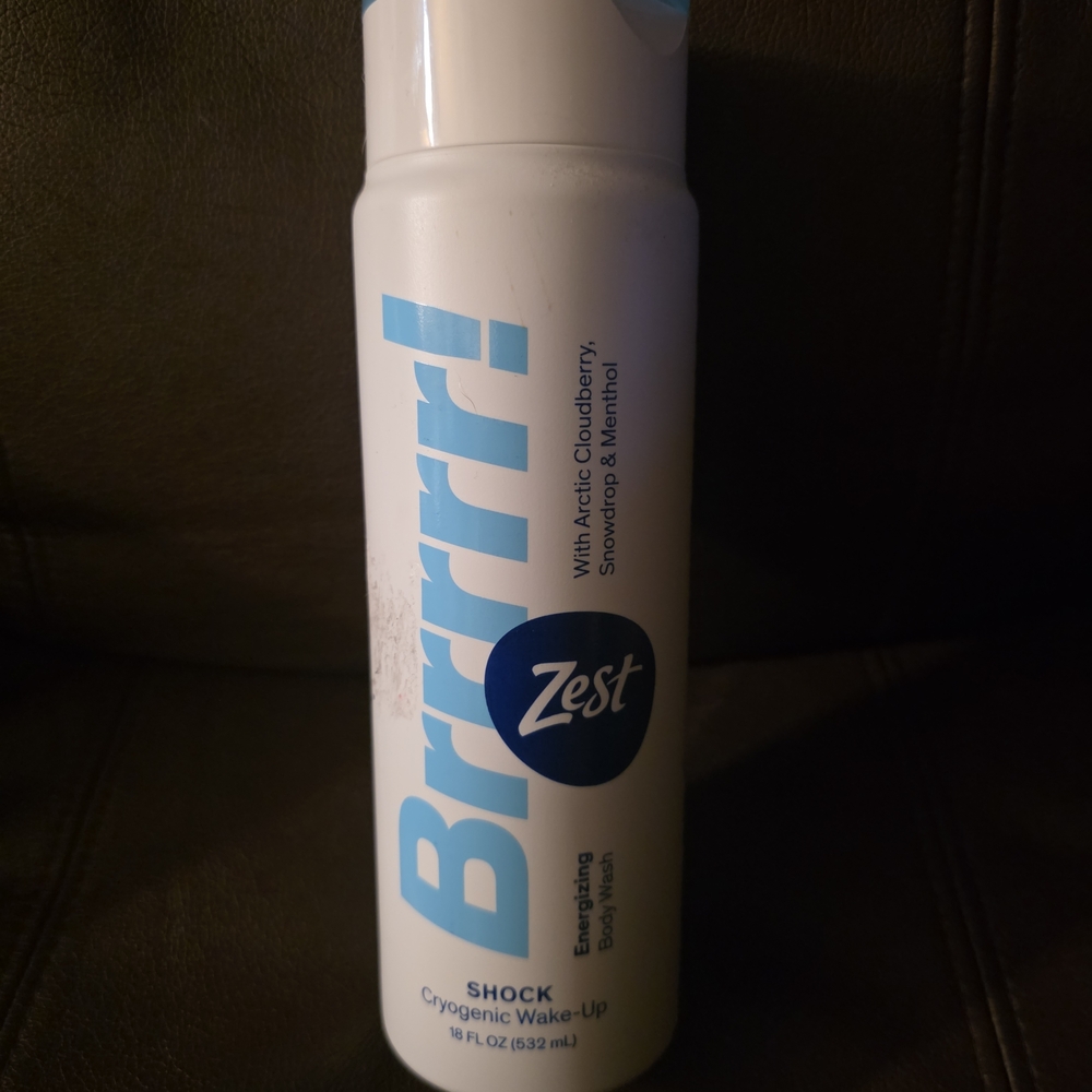 Brrrrr! ZEST 18 OZ. BODY WASH